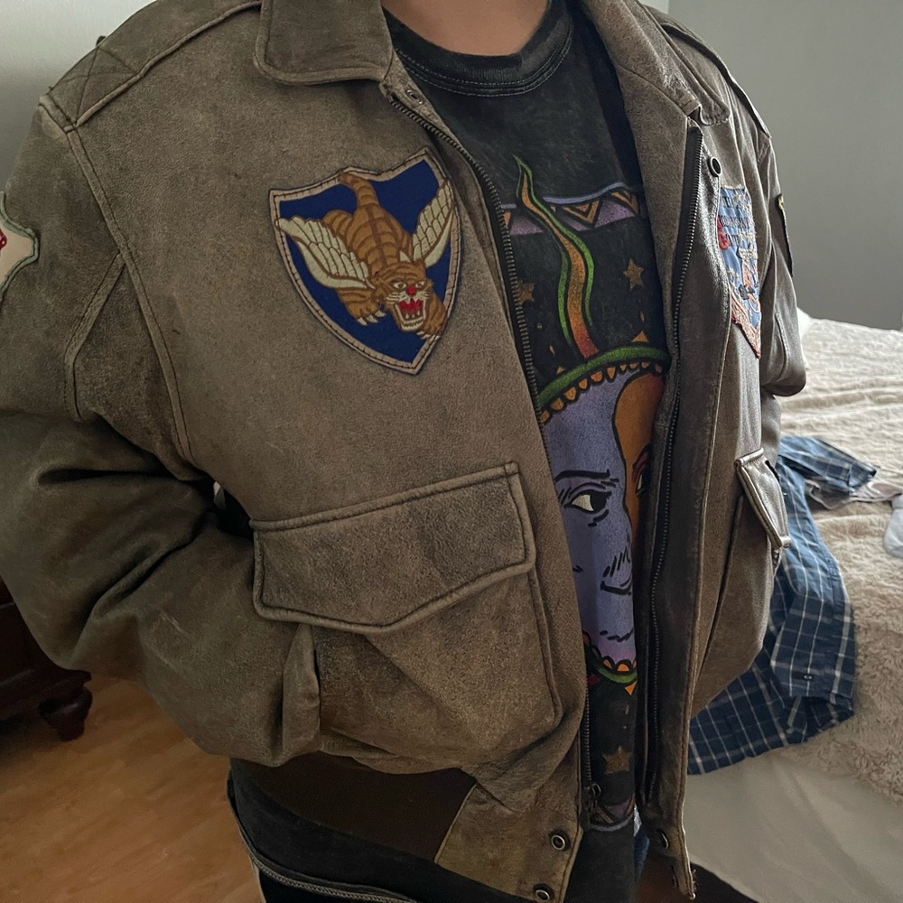 🔥Sale Bomber Jacket - Picture 2 of 9